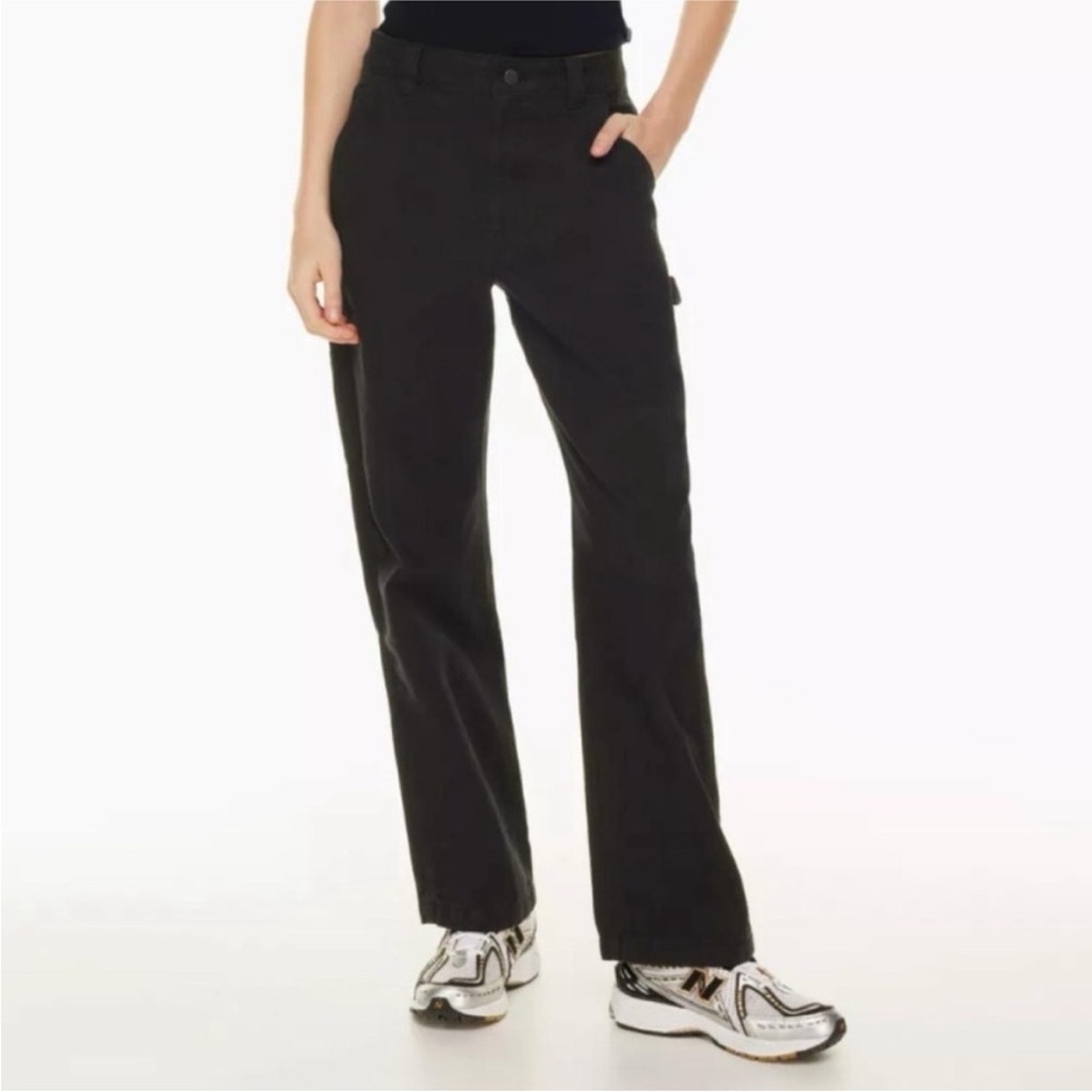 TNA - GREENWICH PANT - BLACK